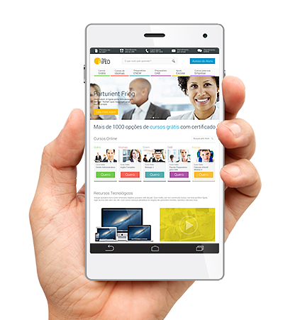Estude do seu tablet ou celular